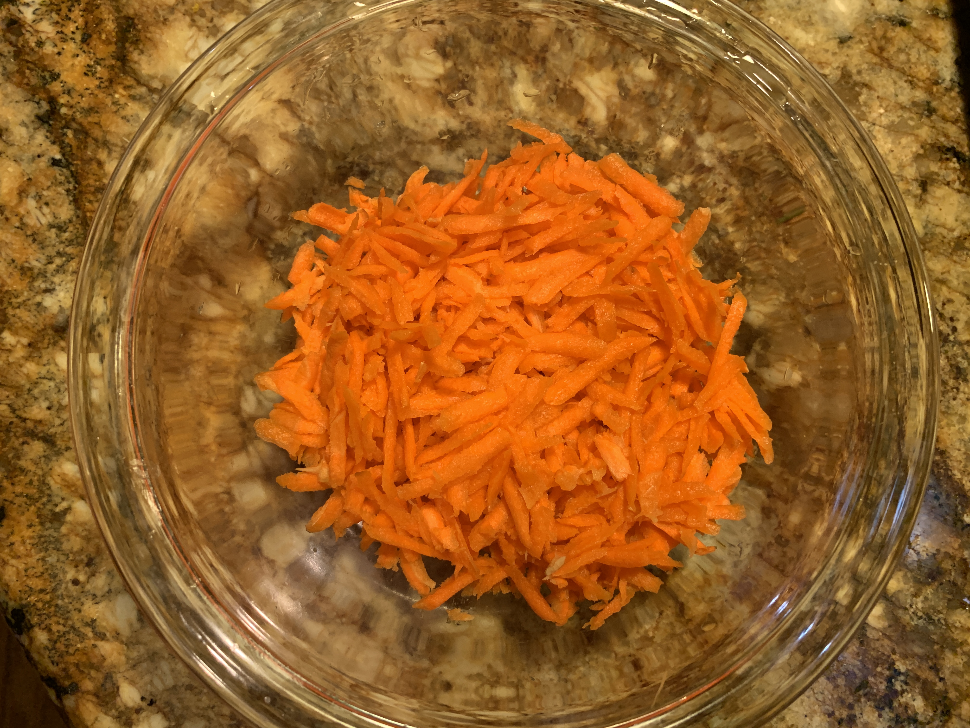 Shredded Carrot