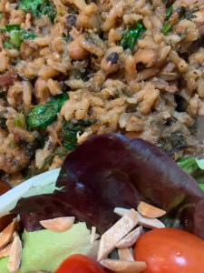 Cook-Up-Rice with Black Eyed Peas