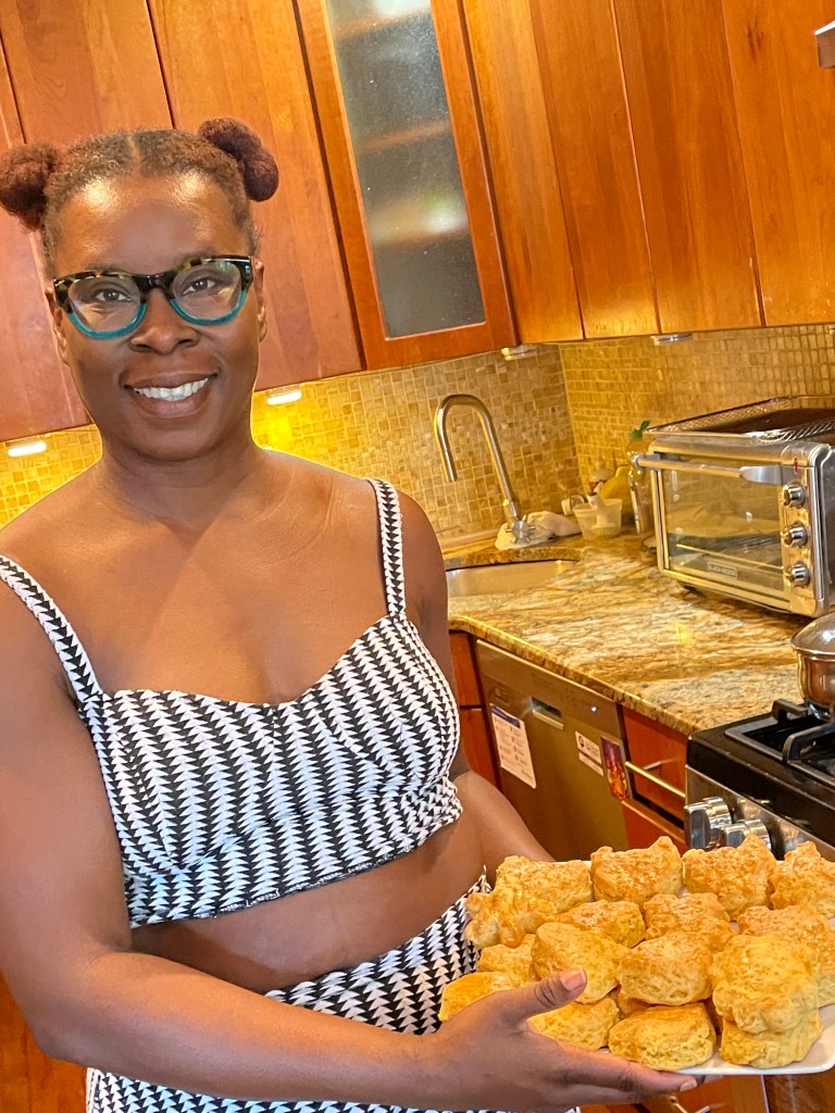 Cheese Scones for Tea